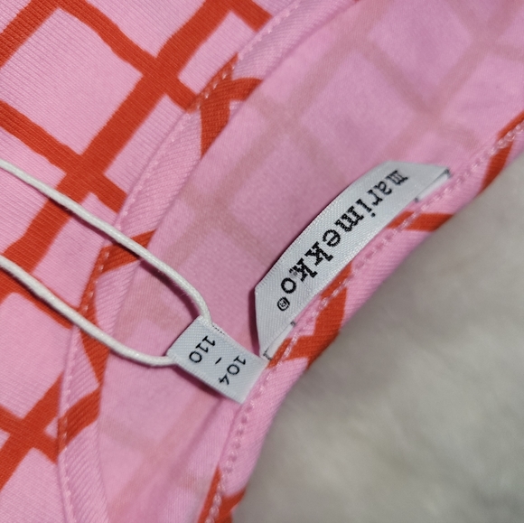 Kids Marimekko shift dress 104-110 - Picture 3 of 3